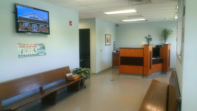picture of Old York Veterinary reception area