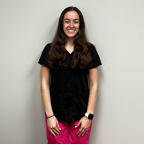 picture of Old York Veterinary technician Kayla Garey.